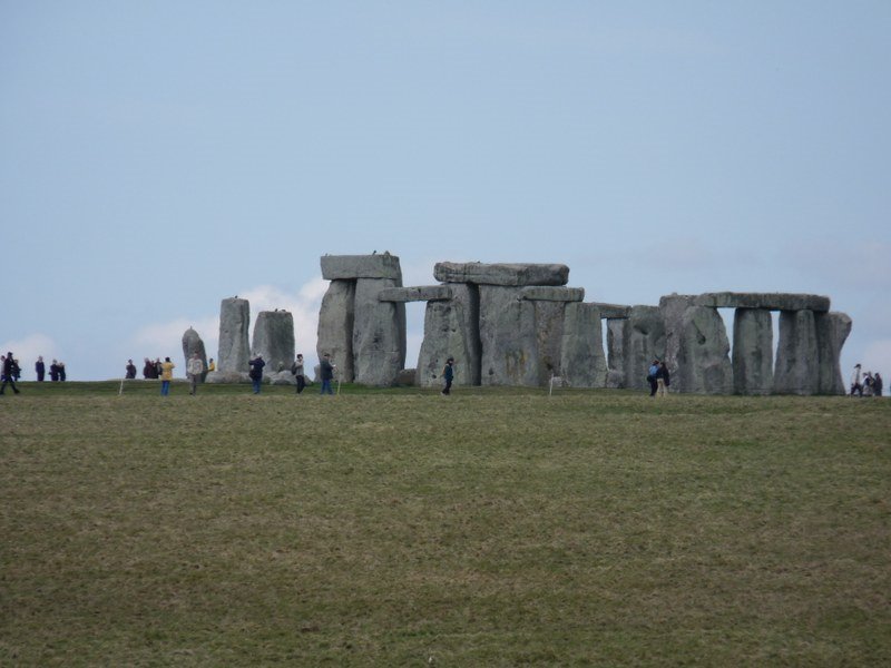 Stonehenge by likealightbulb