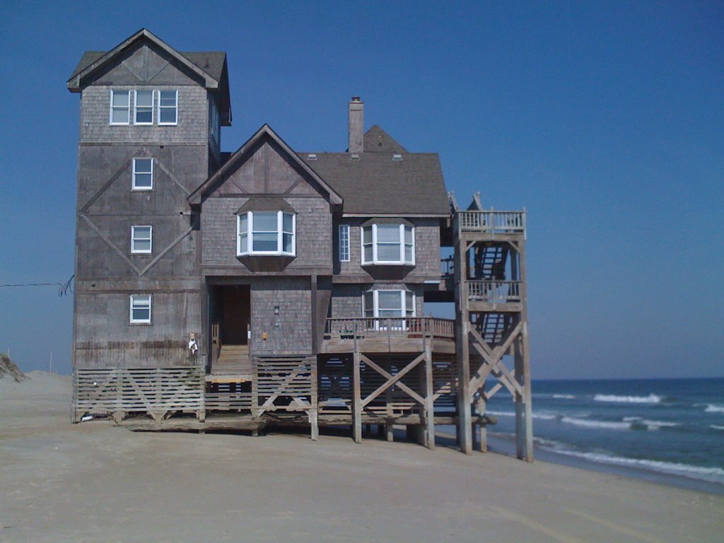 Nights in Rodanthe House by robertagenzano