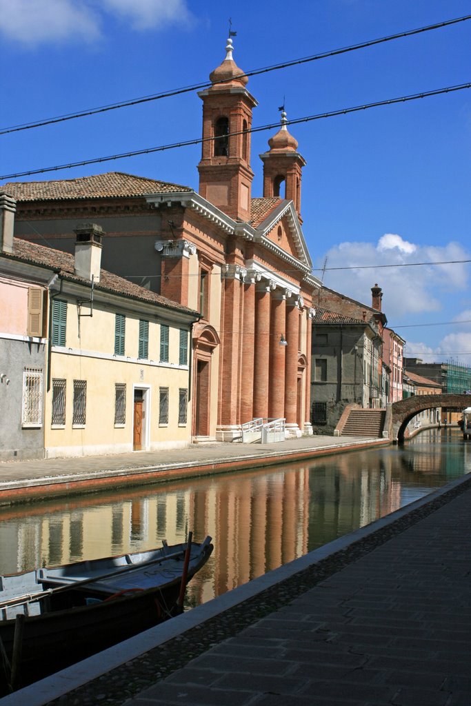 Ospedale di San Camillo by Carlo Pelagalli