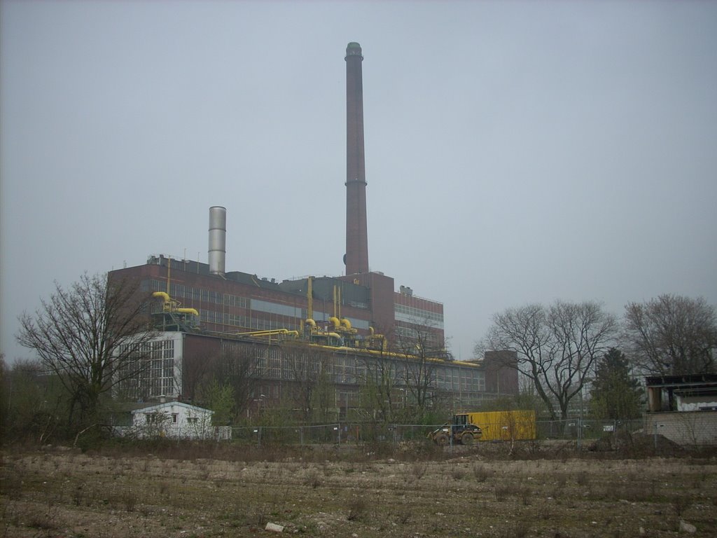 Duisburg-Ruhrort ThyssenKrupp Steel Kraftwerk-Ruhrort 2009 by DortmundWestfalica