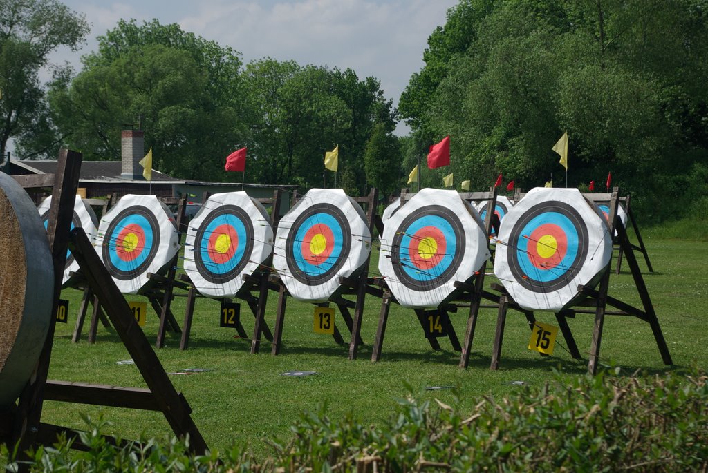 Bogensport am Glauchauer Stausee by bowmen