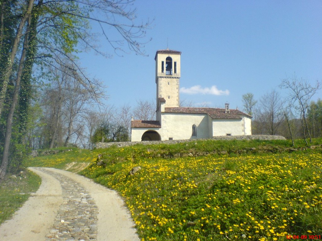 Sorzento chiesa di.... by Mauro Cargnello