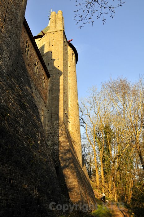 CASTELL COCH by the-picture-collection.co.uk