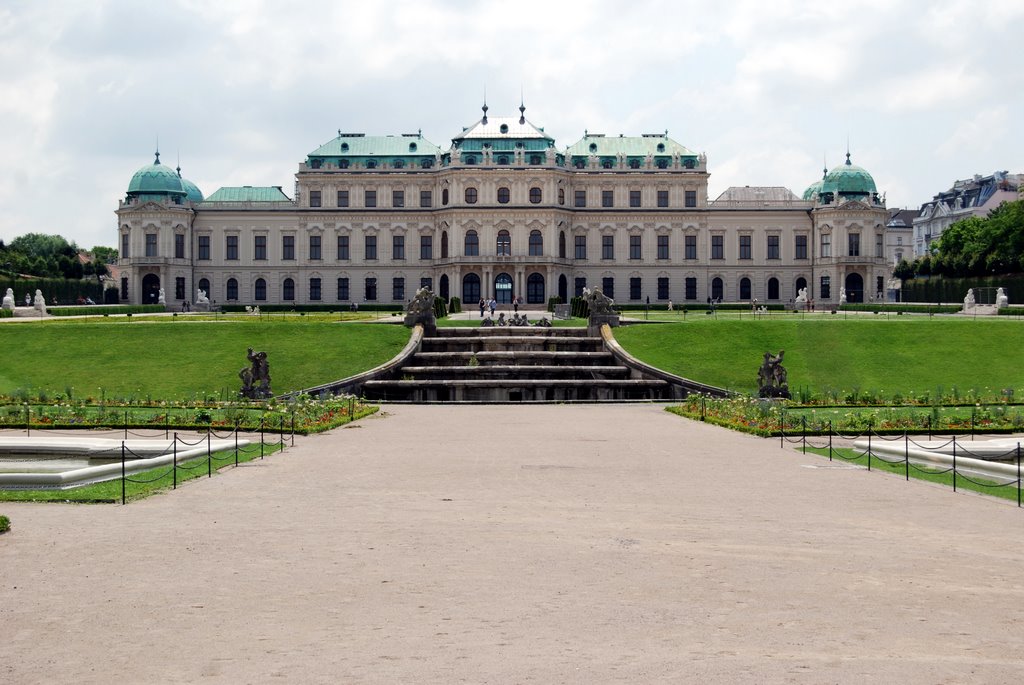 Oberes Belvedere by raiell