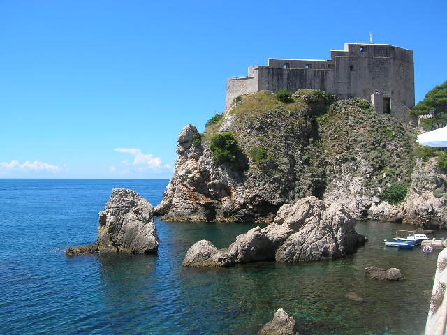 Forte di Dubrovnik by Ciccio Brè