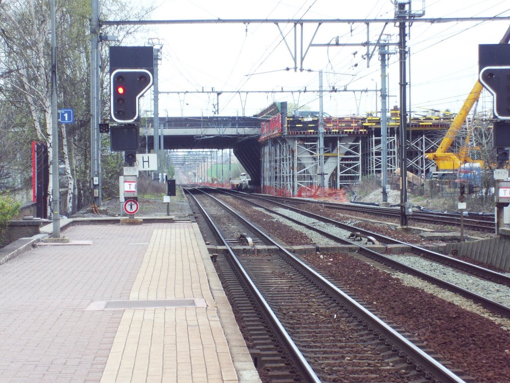 Gare de Braine l'Alleud by ahjt65