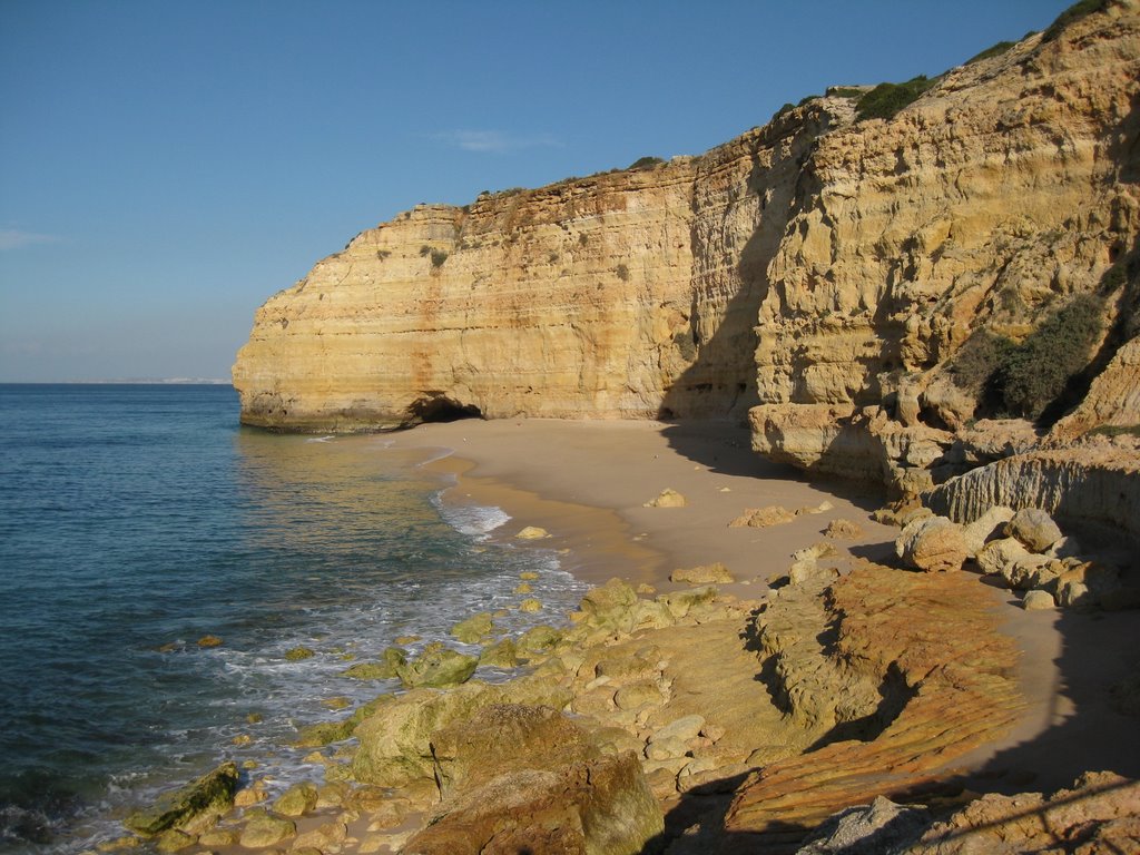 Beach near by Carvoeiro by TeamFinland