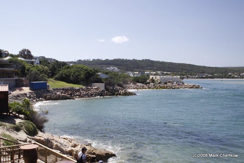 Where lookout beach used to be by MarkC