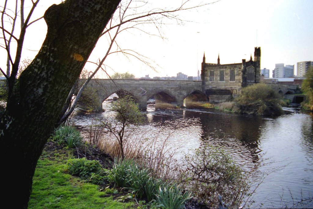 Chantry Chapel by Tony Oldroyd