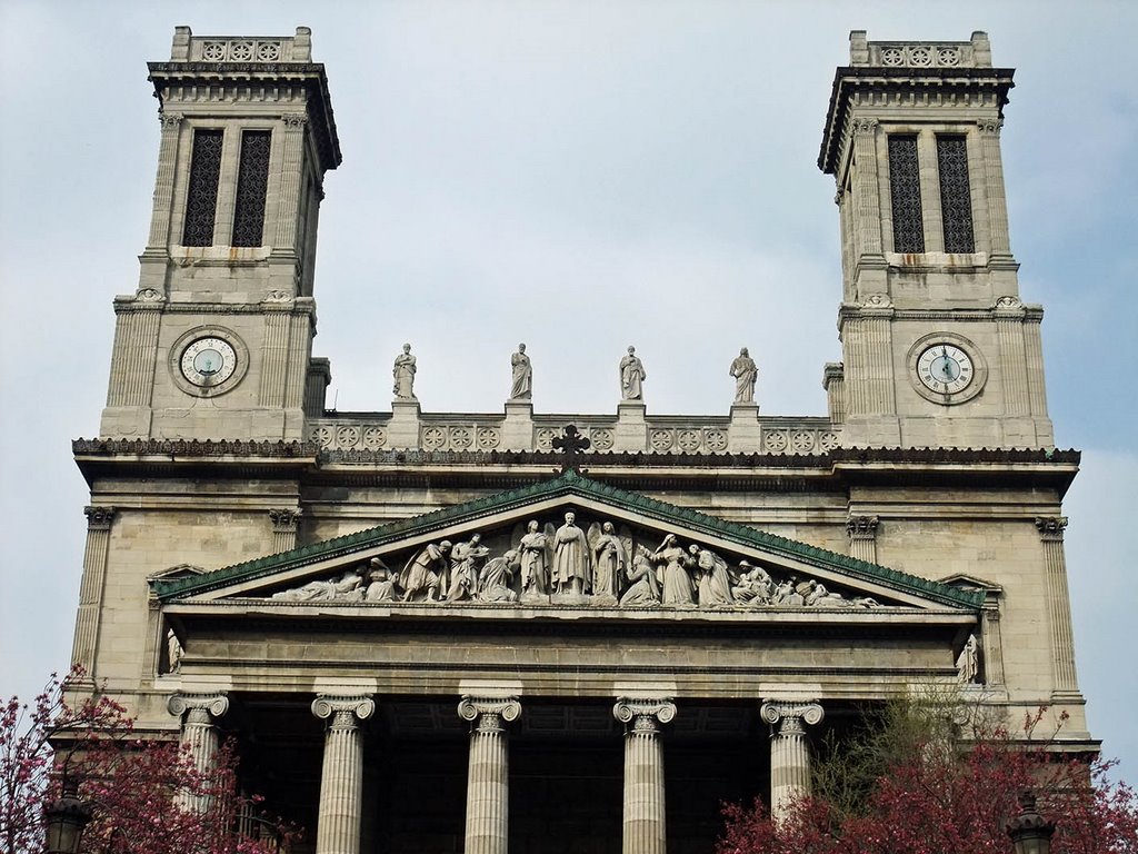 Église Saint-Vicent-de-Paul by Victor Cespón