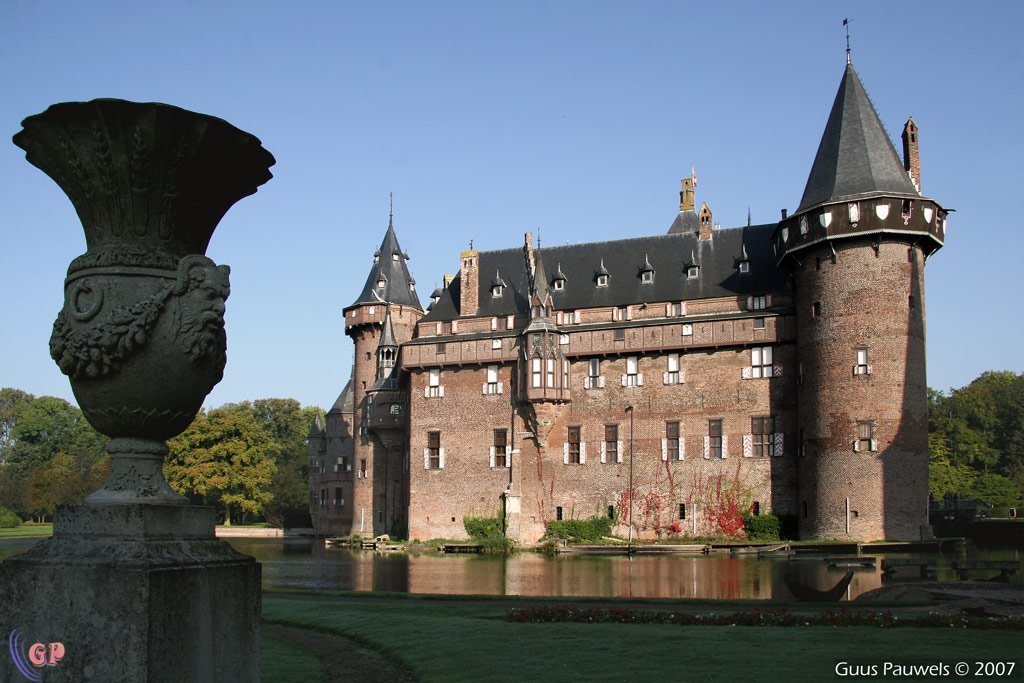 Kasteel de haar, haarzuilens by guuspauwels