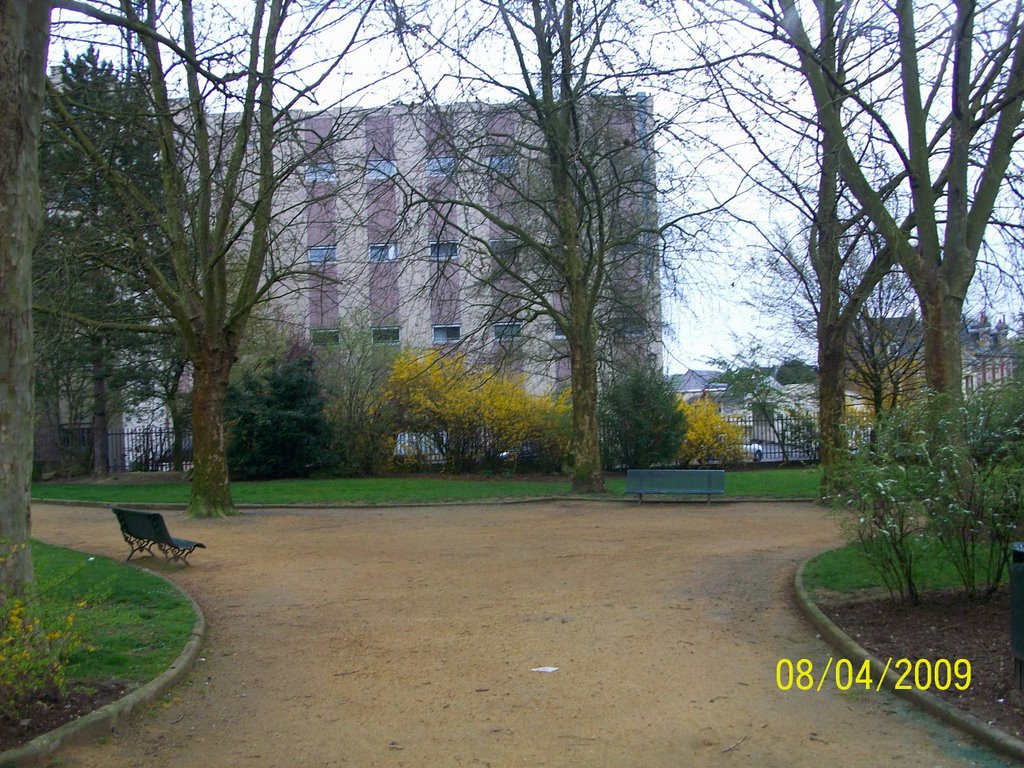 Square de l'étang by occultus