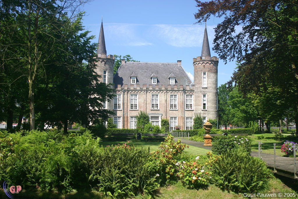 Kasteel henksenhage, sint oedenrode by guuspauwels