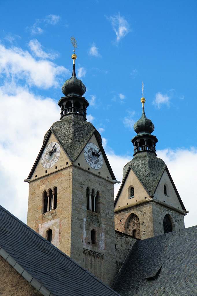 Die Wallfahrtkirche in Maria Saal by Alexander Schardt