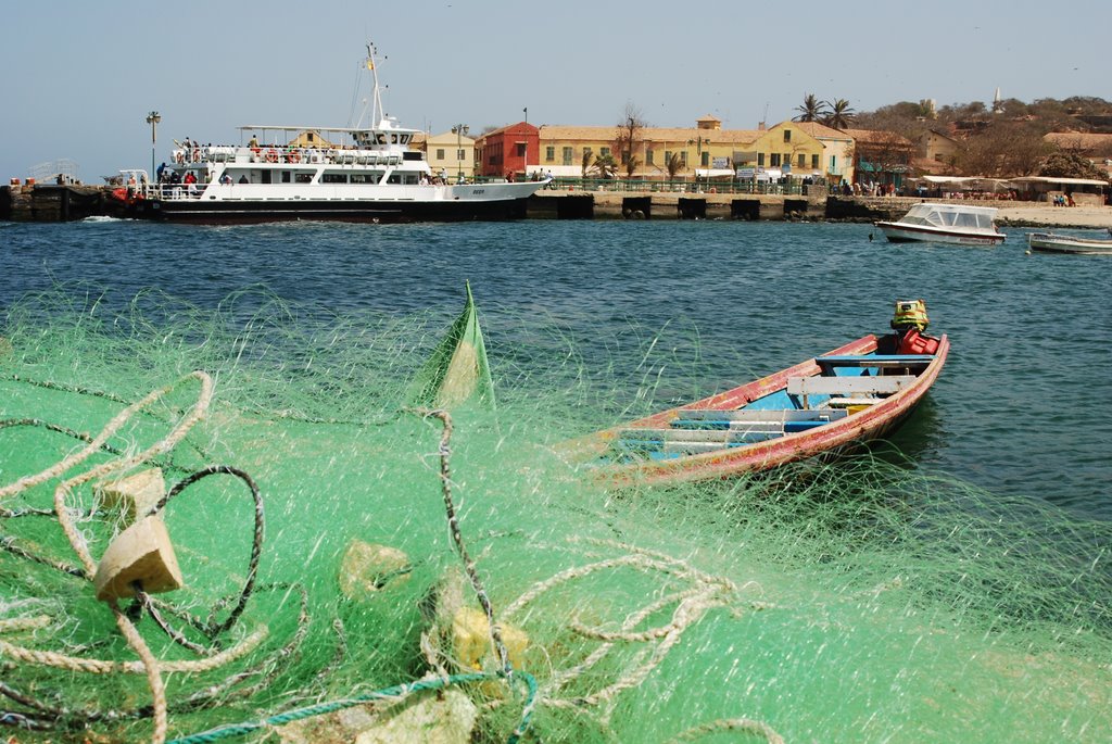 Sénégal - Gorée - Port by Kristoforus