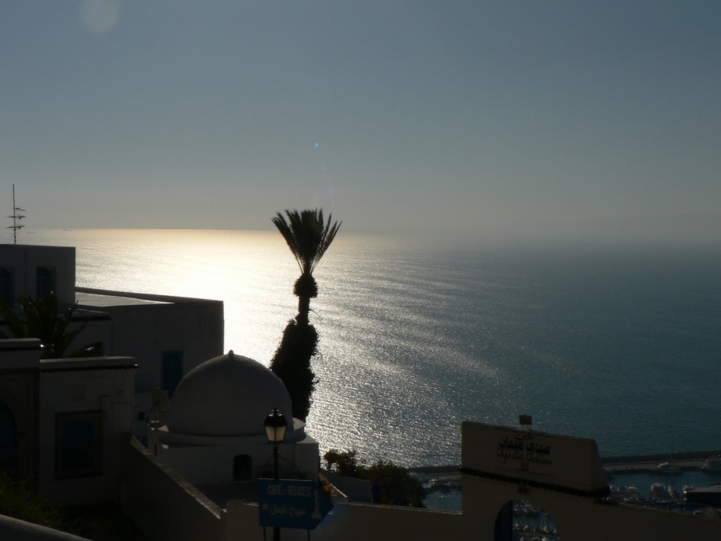 Sidi Bou Saïd by jblone