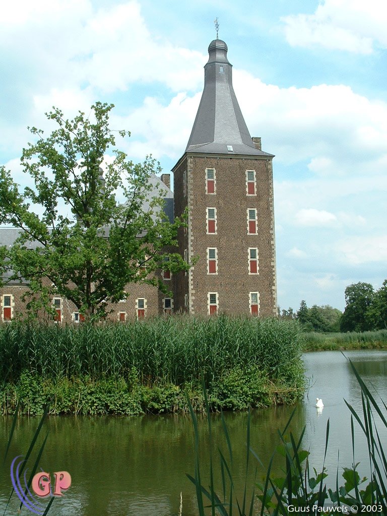 Kasteel hoensbroek by guuspauwels