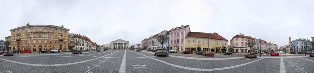 Vilnius Rotuse 360 panorama by Aleksandr Reznik