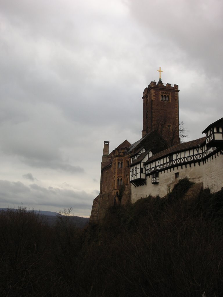 Wartburg in Eisenach by BabSi_Ma