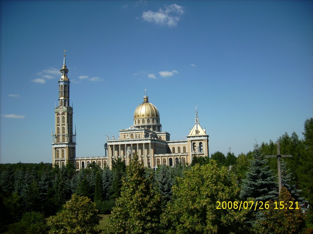 Bazylika w Licheniu,Polska by antur