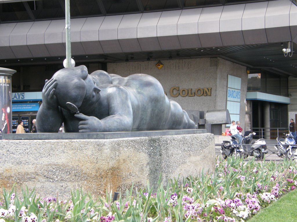 Escultura de Botero by Amparo G P