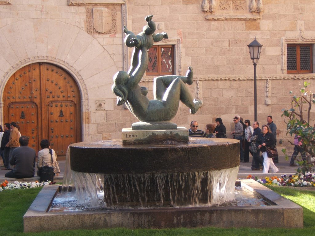 Zamora. "La Maternidad" de Baltasar Lobo by mgaldido