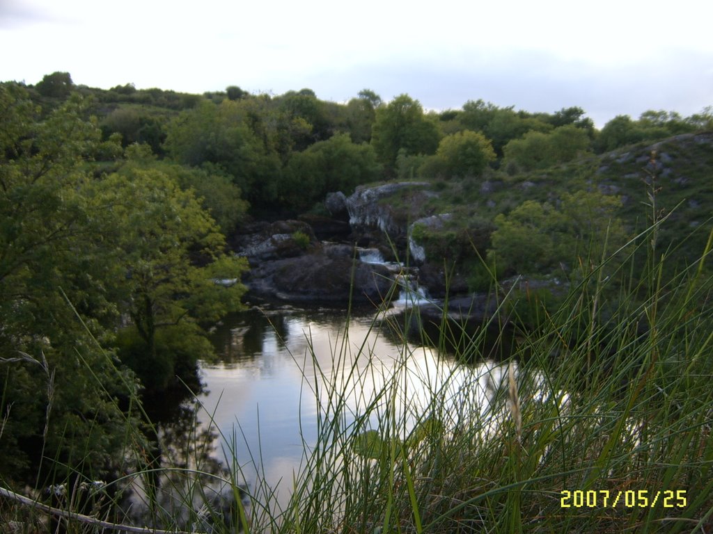 Waterfalls by Raimundas Budzeika