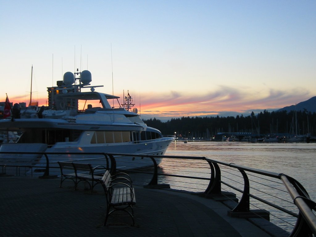 Coal Harbour Yacht by Average Joe