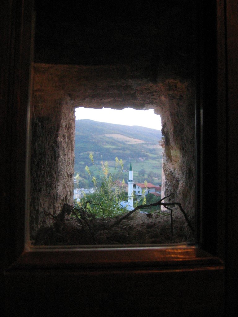 View from Tower at Travnik by monitorist