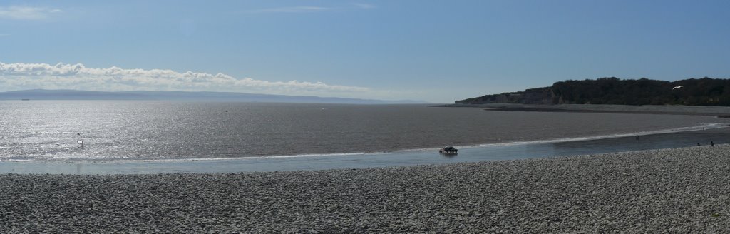 Severn Channel from Knapp. by A Davies