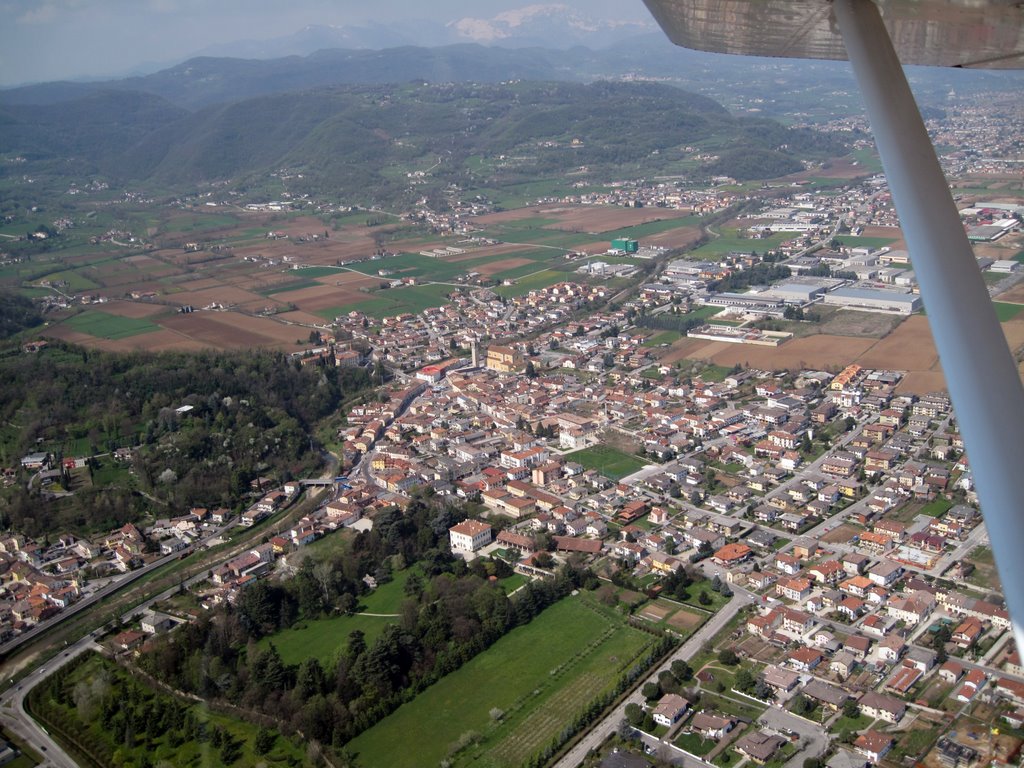 Foto aerea Isola Vicentina by Xotta Bruno