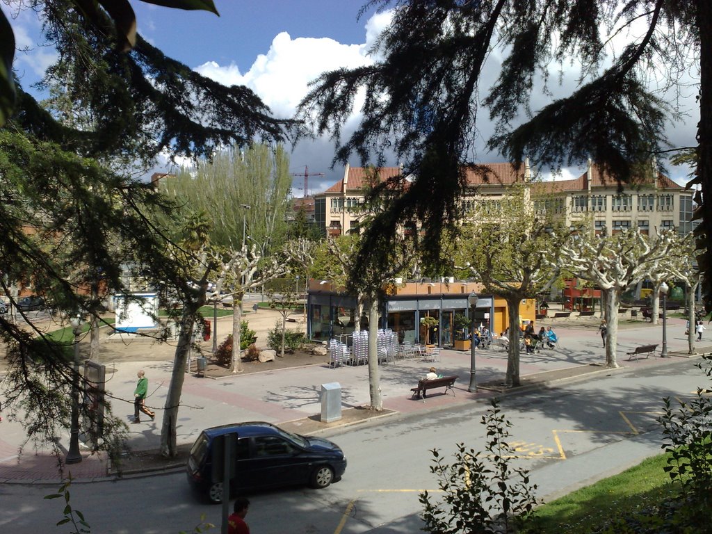 Manresa,Plaza España (jmayola) by jmayola