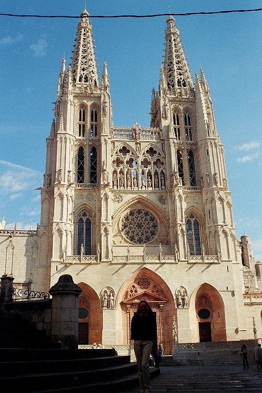 Catedral Burgos by Jesus Zamora