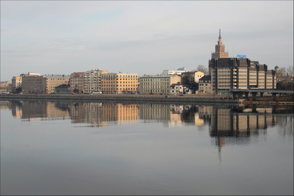 Riga panorama by Laima Gūtmane(simka)