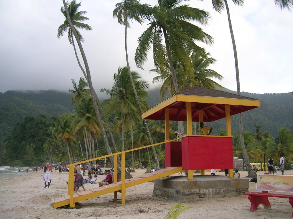 Maracas Beach Lifeguard House by redtag69