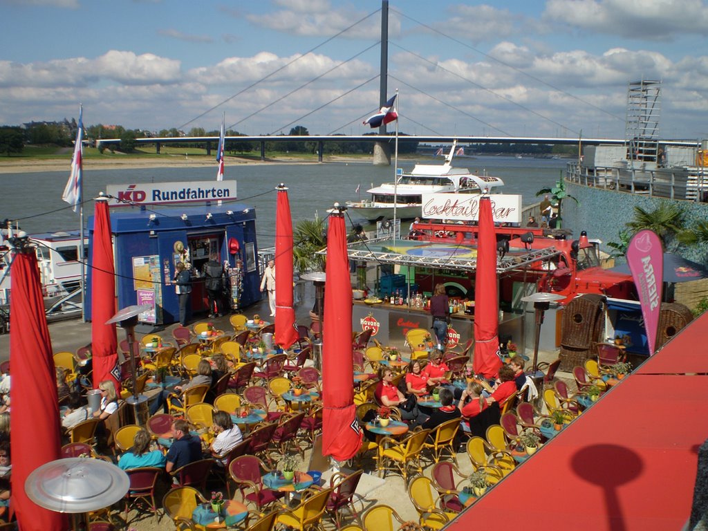 Dusseldorf Germany waterfront by David Nagy