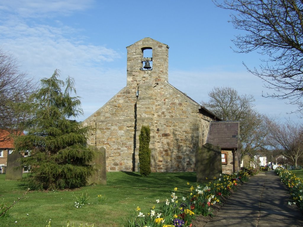 Church at Trimdon Station by pablowhitt