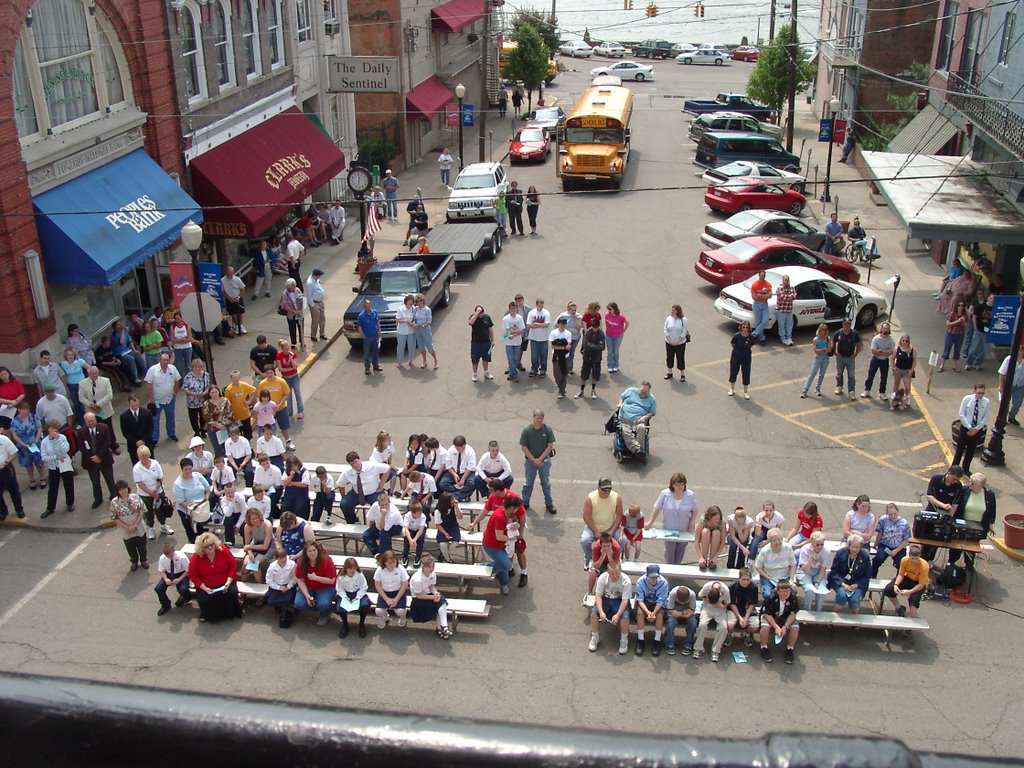 National Day of Prayer in Pomeroy Ohio First Thursday in May by Peggy Crane