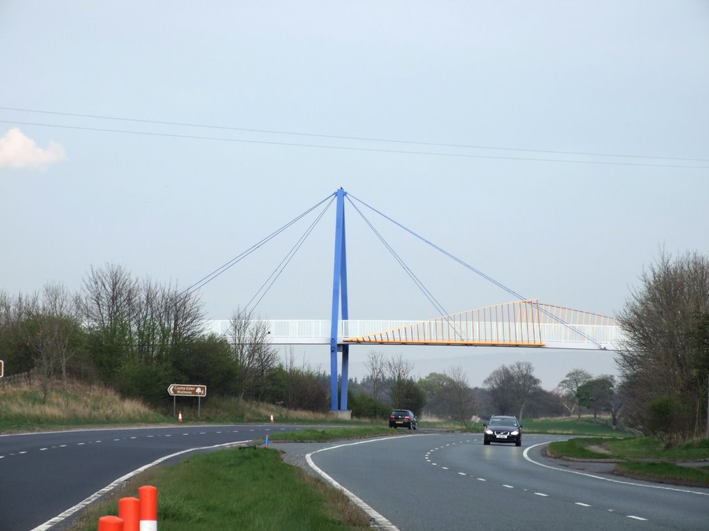 Sustrans Cycle route - Bridge by pablowhitt