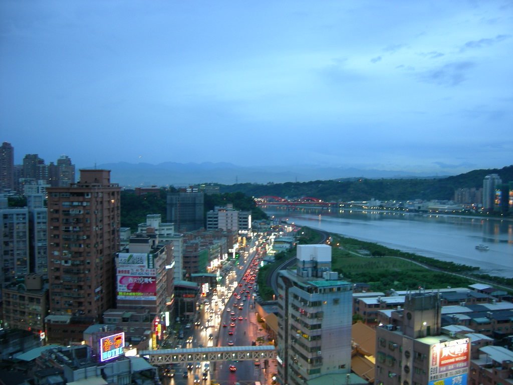 New Taipei, Banqiao District, New Taipei City, Taiwan by Connoisseur