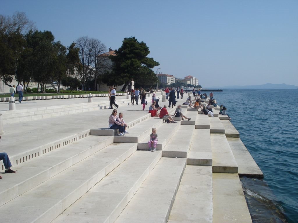 Zadar, water orgel by Croatia holiday Expe…