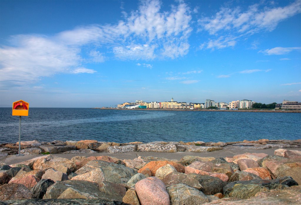 Küste bei Galway by Arnold Unterholzner