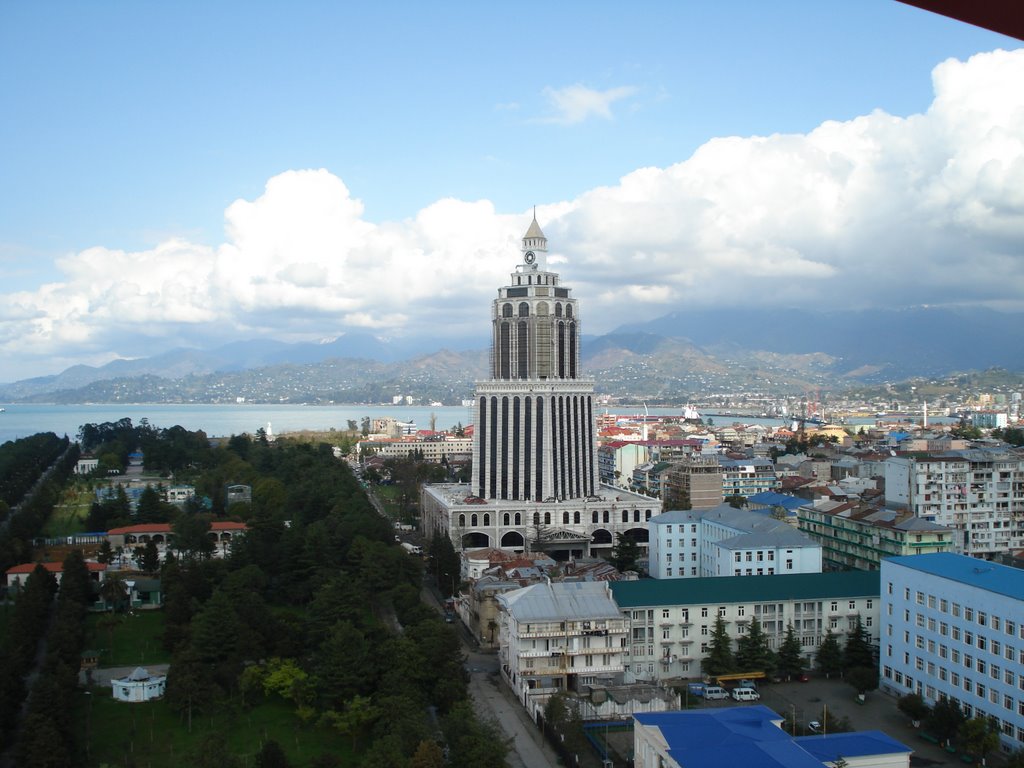 Batumi, Hotel Hilton, 2009 by wolfdale