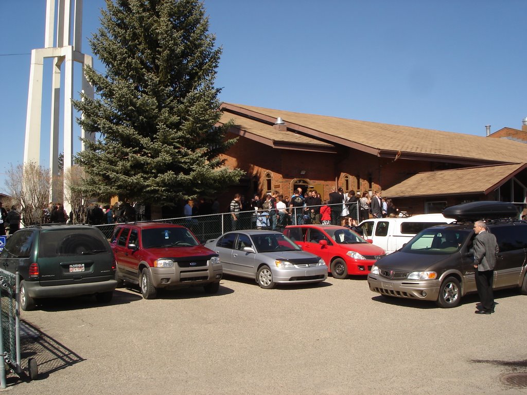 Easter 2009 Croatian Church Calgary! by Tony Sterl