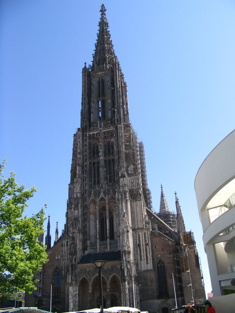 Ulmer Münster by jrdb