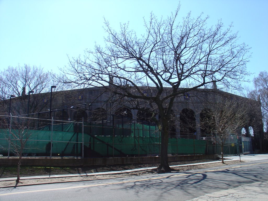 West Side Tennis Center in Forest Hills by rkds108