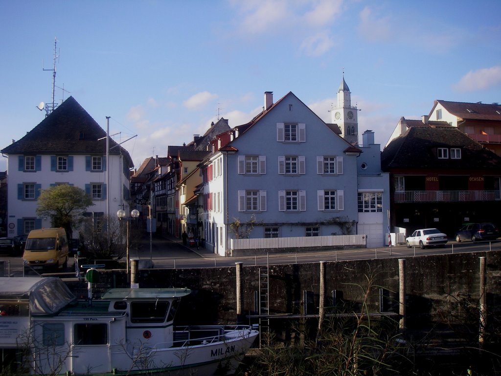 Mantelhafen in Überlingen by Shibainu