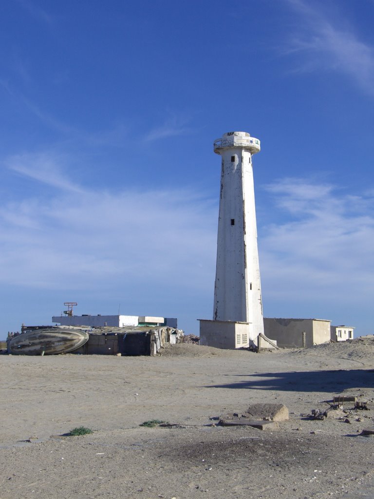 Lighthouse, Guerrero Negro, Baja California Sur by infausto