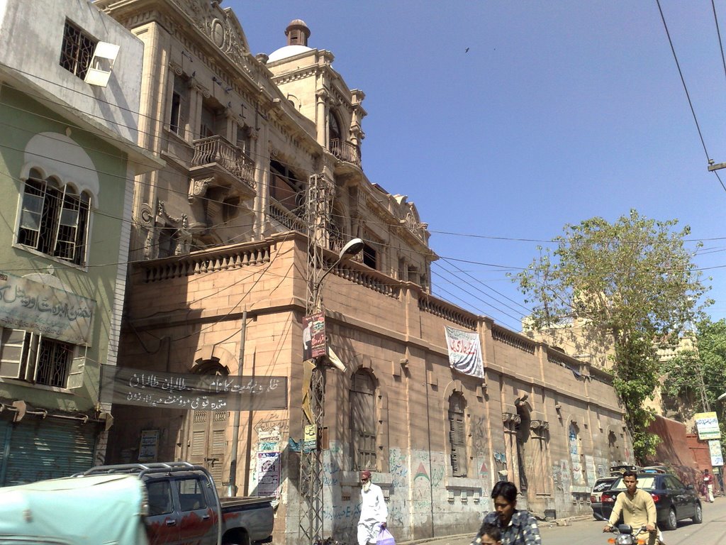 Shahi Bazar, Hyderabad, Pakistan by R^J^R