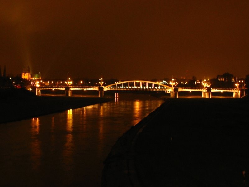 Rocha bridge & cathedral by ciachoo